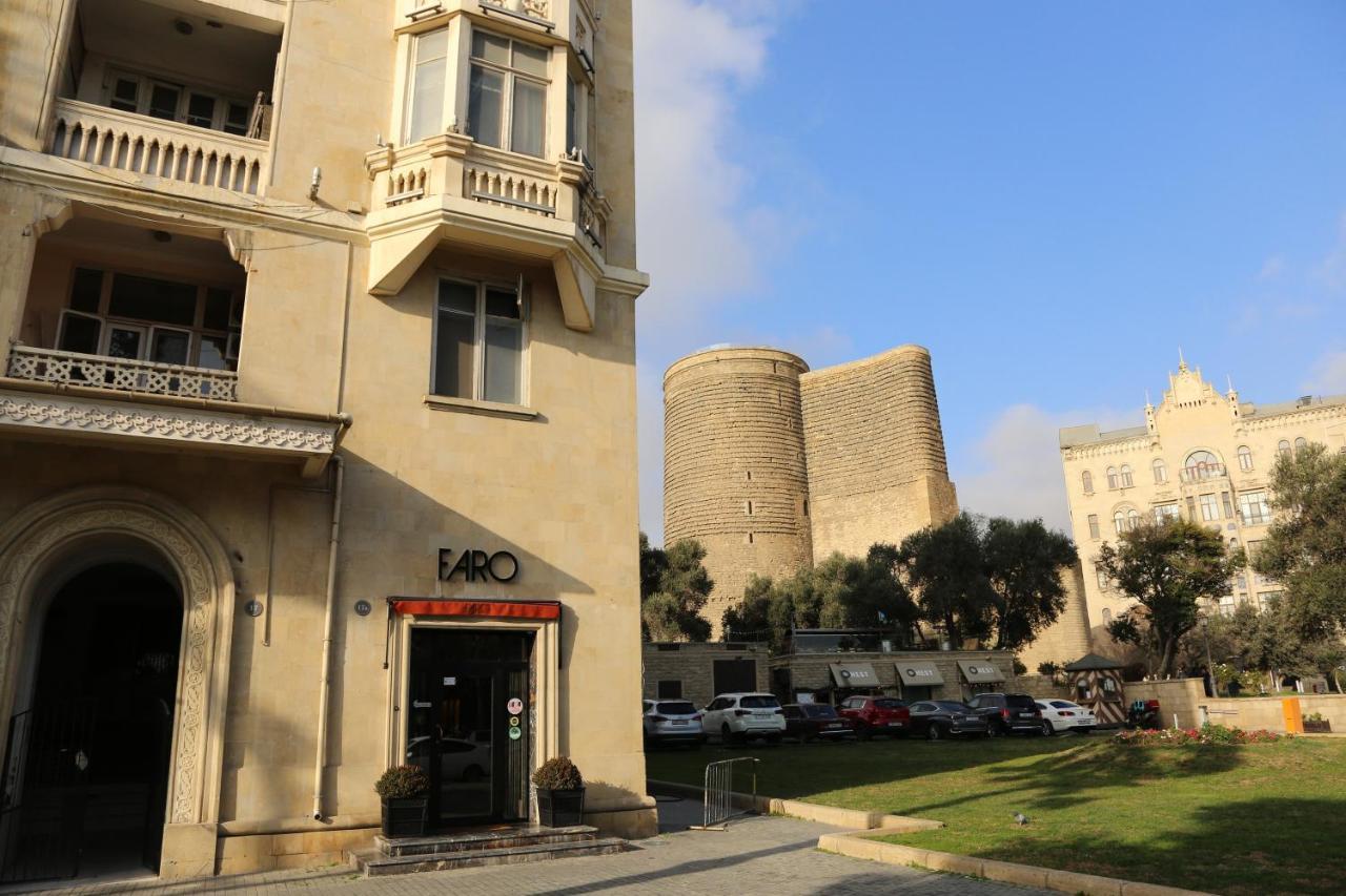 Oldcity Sea View Apartment Baku Exteriér fotografie