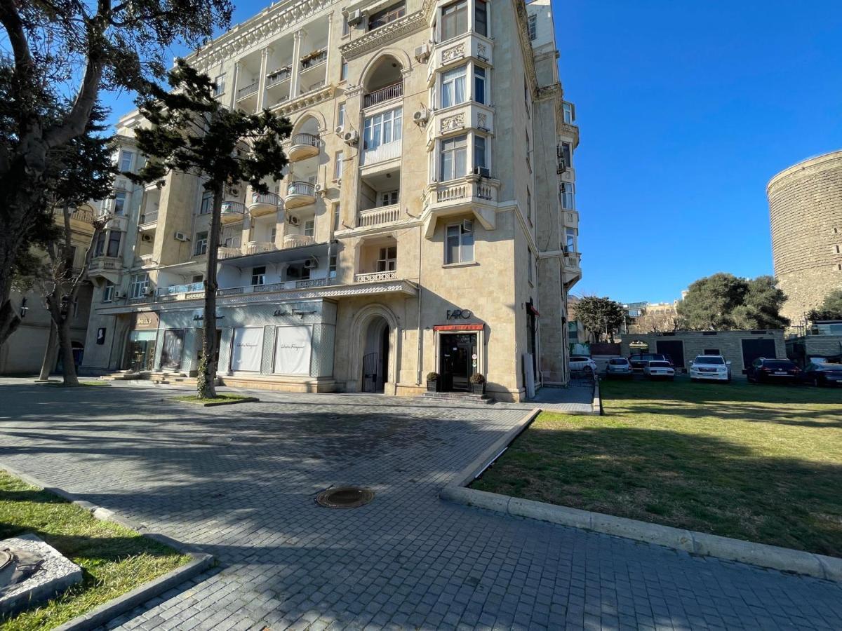 Oldcity Sea View Apartment Baku Exteriér fotografie